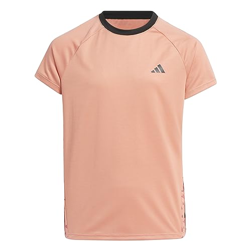 adidas Girls' Graphic Performance Golf Polo Shirt