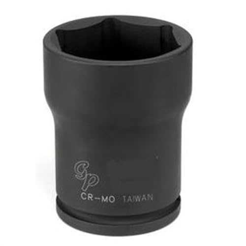3/4 In Dr Deep Truck Pinion Locknut Impact Socket - 2 In