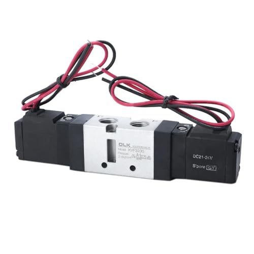 Électrovanne d'air pneumatique 1/4 évite les pertes de pression VF3230 - 3