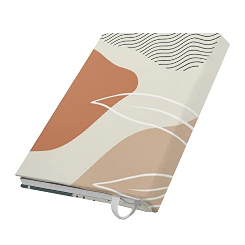 Fkelyi Red Rose Floral Pattern Jumbo Stretchable Book Covers,Reusable And Washable Book Protective Sleeves For Hardcover Textbook Notebook Up To 9X11 Inches #TOP1