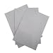 VGEBY 3Pcs Boat Repair PVC Patches Accessory for Inflatable Boat Kayak (Grey)