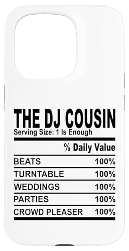 dj cousin Funny cousins 男性 女性 家族 再会 スマホケース iPhone 15 Pro 用