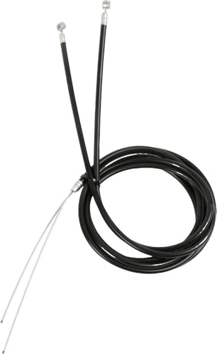 On Bike Par de cables de freno delanteros y traseros para bicicletas MTB con funda