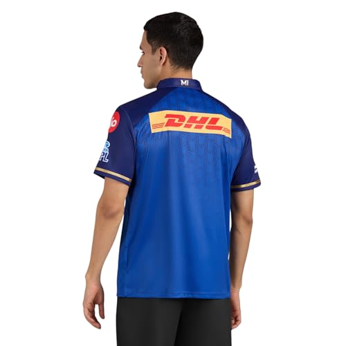 Image of Mumbai Indians 2026 Men Official IPL Fan Jersey