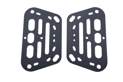 Soportes de maletas laterales de acero para viajar en tu BMW R Nine T 3
