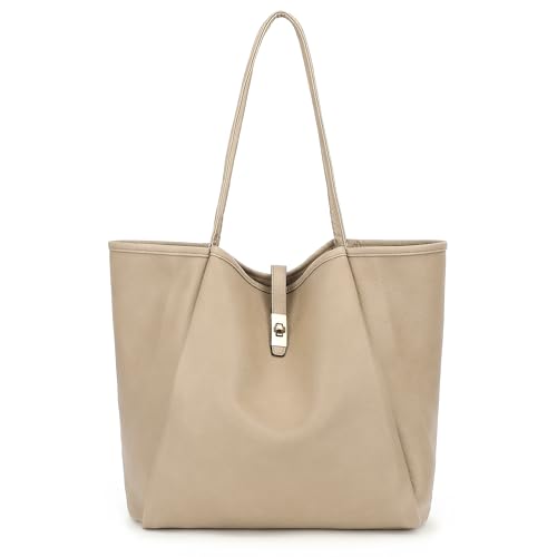 TANTOMI Vegan Leather Tote Bag