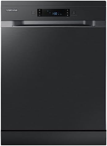 Lava-Louças Samsung Inox Preta 14 Serviços 110V DW60C7050FG/AZ (110V, Volts)