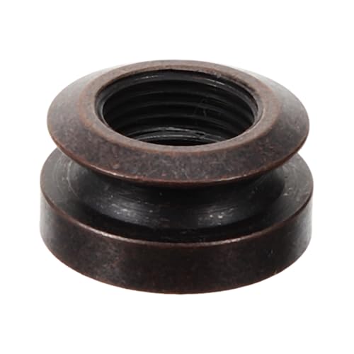 Toyvian Replacement Guitar Tail Pin Cap Acoustic Guitar Jack End Pin Guitar Strap Button Easy Install/remove 3/8-32 Thread