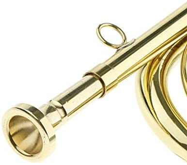 信号ラッパ　トランペット　ラッパ管楽器 Amazon | 真鍮製 トランペット ホーン ラッパ 信号ラッパ 大口径