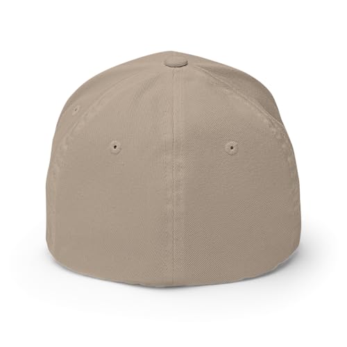 FX Girl Dad Fitted Hat Embroidered Curved Bill Mid Crown Closed-Back Structured Twill Cap3