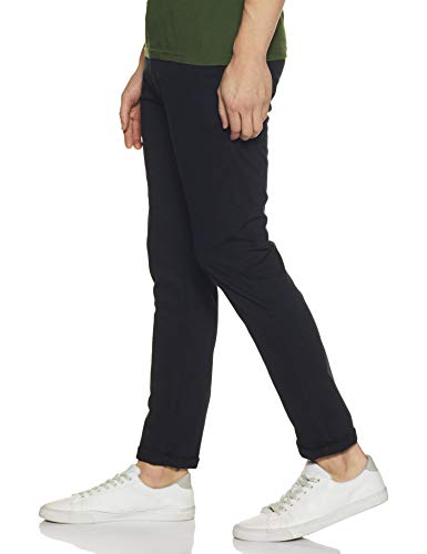 Image of Men's Stretchable Slim Fit Casual Chinos