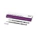 Montblanc Lot de 2 mines de stylo à pointe fine B Améthyste Violet
