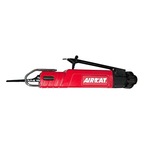 AIRCAT Pneumatic Tools 6350 Low Vibration Reciprocating Air Saw 9,500 Strokes per Minute Cover