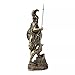 Ares Mars Greek Roman Olympian God of War and Courage Statue Bronze 7.08 in