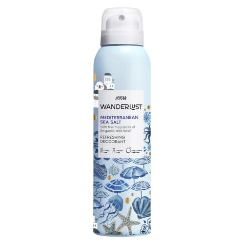 Image of Nykaa Wanderlust Deodorant Spray - Mediterranean Sea Salt