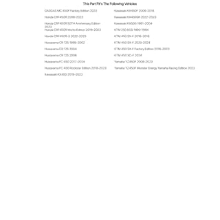 Dunlop Geomax MX33 Rear Tire (120/80-19)