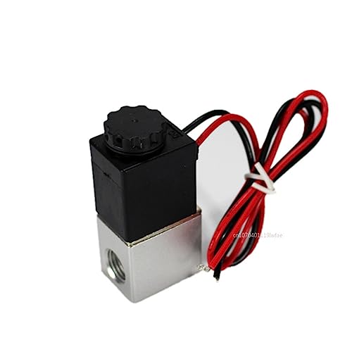 Électrovanne en laiton 1/8 12V normalement ouverte pour compresseur d'air