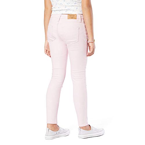 Signature By Levi Strauss & Co. Gold Label Girls' Super Skinny Jeans, Parfait Pink, 8 #TOP2