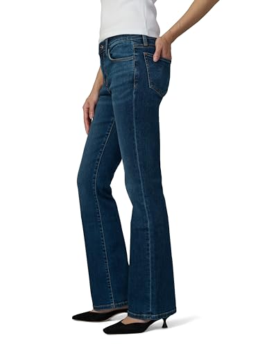 Joe's Jeans Women's The Provocateur Petite Mid Rise Bootcut Jean2