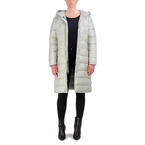 Cole Haan Women's Nylon Channel Quilted Jacket