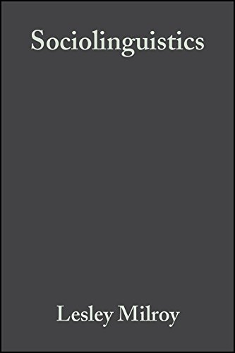 Sociolinguistics: Method and Interpretation