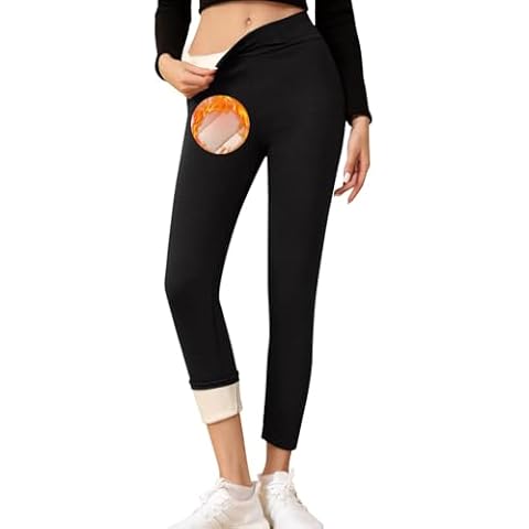 Legging Thermique Femme Hiver Générique Cover