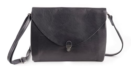 Bolso de mano HAROLD'S Fold L azul oscuro con diseño plegable que maximiza tu espacio