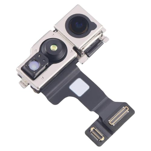 Caméra avant pour iPhone 16 remplacement objectif frontal grand angle