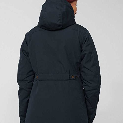 Fjällräven Damen Kiruna polstret Parka, Blau (Dark Navy 555), Einheitsgröße EU