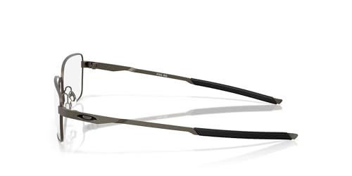 Oakley OX3036 Foil RQ Prescription Eyewear Frames, Satin Lead/Demo Lens, 57 mm - image 3