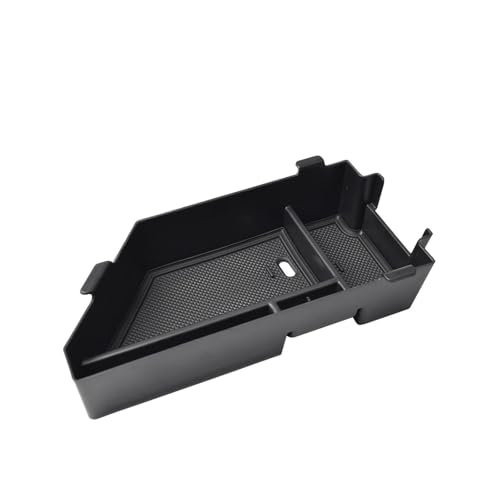 for Jetta 2020-2025 Center Console Tray Armrest Storage Organizer Interior Coin Storage Car Box Accessories
