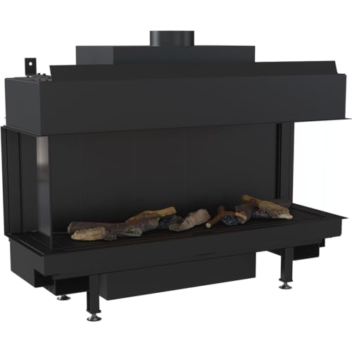 KRATKI LEO Camino a Gas 100 Sinistra Destra Gas Naturale (NG) diametro 100/150 8,3 kW Classe energetica A