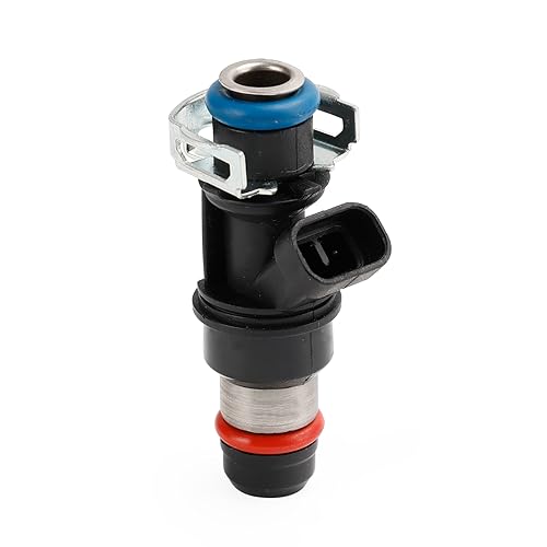 Frezon 1×Fuel Injectors Fit For 8.1 Mercury Mercruiser 496 MAG,-496 HO 8.1S MPI,8.1L HO,For Chevrolet and GMC Trucks 1999-2007 4.8L 5.3L 6.0L 8.1L fitted with Delphi Multec II injectors Mini Connector