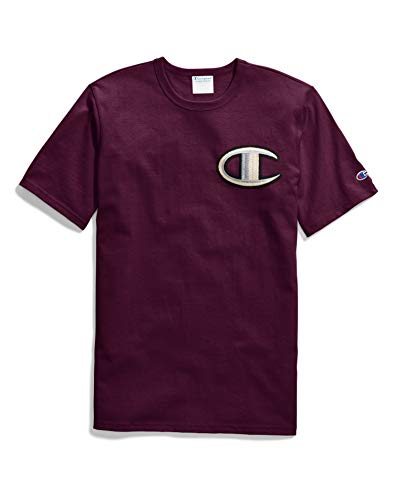 Image of Champion Men's Heritage Short Sleeve Tee, Men's T-Shirts, Vintage Shirts, Men's Tee Shirts, Graphics