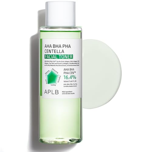APLB Cleansing toner with acids and a stain
