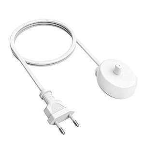 Vervangende elektrische tandenborsteloplader, geschikt voor Braun Oral-B elektrische tandenborstel, inductieve…