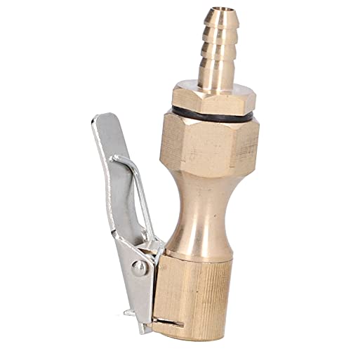 Embout De Gonflage à Verrouillage Pour Compresseur Portable - Pour Pneus Voiture, Vélo, Ballons - 12