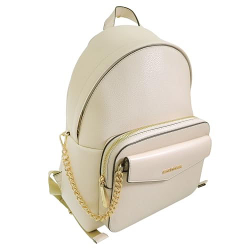 [Michael Kors] [マイケルコース] バッグ レディース リュック リュックサック バックパック アウトレット ブランド レザー ホワイト 35S4G5MB8L 171 [並行輸入品]