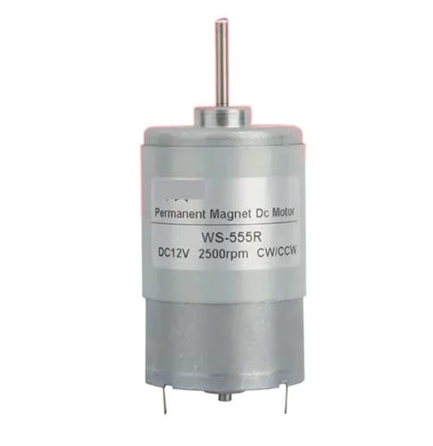 Moteur 555 DC à couple élevé 12V 24V à vitesse variable - 2