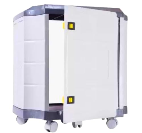 Image of Hi-Tech Tall Tubular Battery Trolley