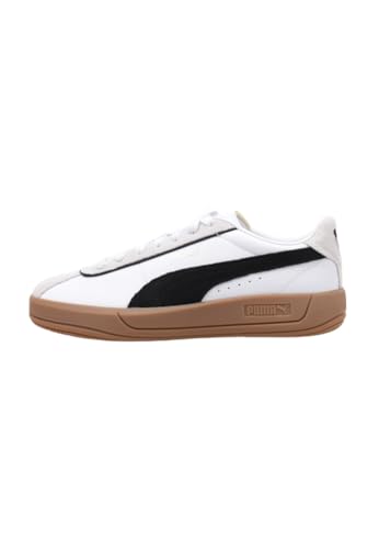 Puma   Puma Club KLASSIKA, Zapatillas Femenino, Puma White Puma Black Warm White,