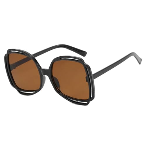 Lunettes de soleil surdimensionnées pour protéger les yeux fatigués par la lumière vive