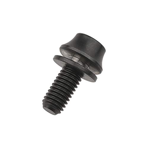 Image of Titanium M5x12mm with Washer Bicycle Water Bottle Cage Bolt 4 Pack