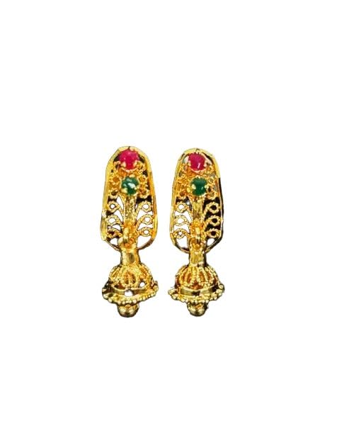 Trending One Gram Gold Baby TOP Jhumki Earring for Women, Girls, Teenagers, (B0DDJHLCKB) Amazon Price History, Amazon Price Tracker