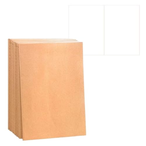 Solvanta �m�[�g ���[�� A5 ���n ������ ���L�� �׋� �V���v�� �w�K�m�[�g �d���p ���Ԃ� 15���Z�b�g ���t�� �y�[�W�ԍ��t�� ���J�� �c�J�� 140×203mm �u���E��