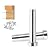 Muzata 20Pack 3/16" Stemball Swage Dead End Invisible Cable Railing Kit Hardware Terminal End Fitting T316 Stainless Steel for Wood Stair Deck CR50,CV1 CV2