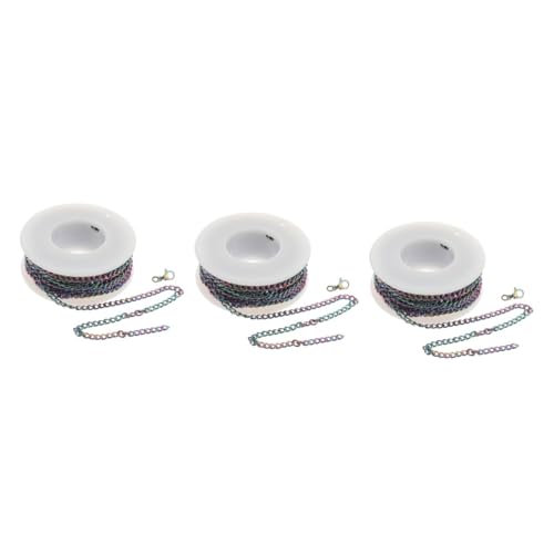 Chaîne en acier inoxydable 304 pour création de bijoux DIY - 2