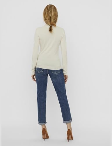VERO MODA VMGLORY LS Rollneck Blouse GA NOOS – Ansicht 4