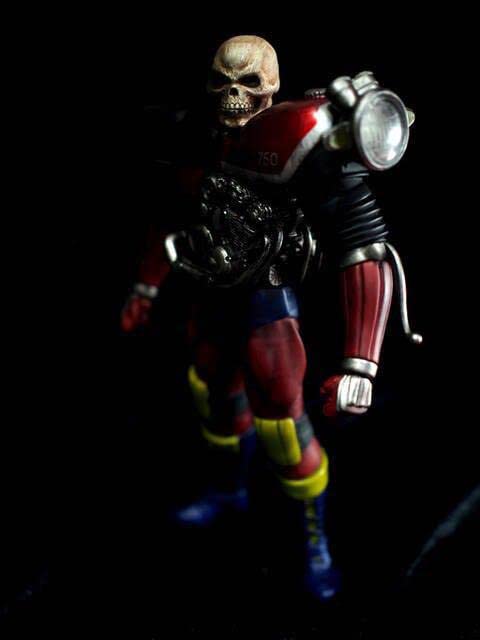 CCP バイクマン　原作カラー CMC NO.EX バイクマン 原作 EXカラー Ver. | キン肉マンの