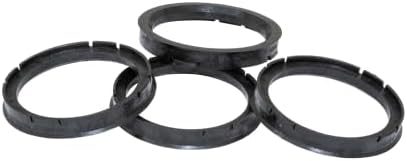 Gorilla Automotive 72-6336 Wheel Hub Centric Rings (72.62mm OD x 63.36mm ID) - Pack of 4
